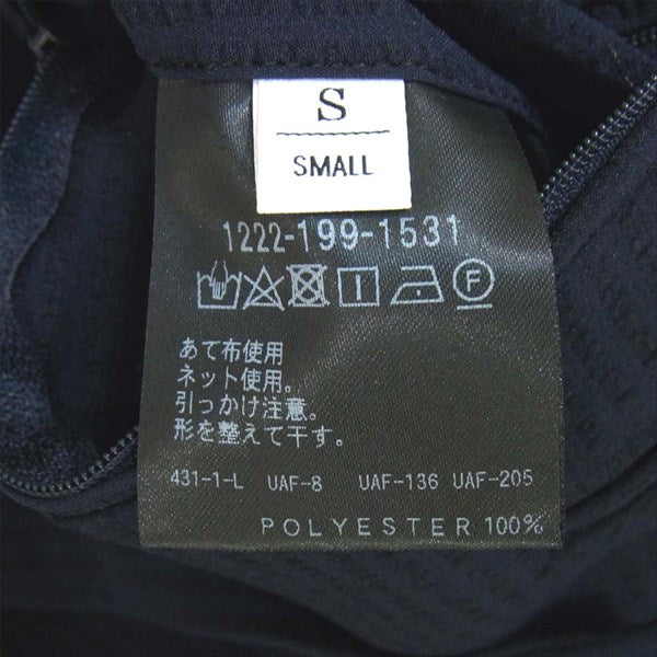 BEAUTY&YOUTH UNITED ARROWS ビューティアンドユースユナイテッドアローズ TORAY シアサッカー ドライ 2B セットアップ ネイビー系 S【中古】