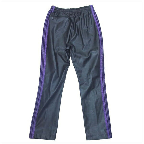 Needles ニードルス FK200 19AW Narrow TRACK PANT Synthetic Leather