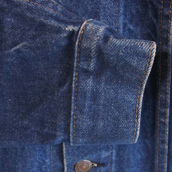 Levi's リーバイス ヴィンテージ オリジナル 70505 0217 3rd 527刻印 デニム ジャケット インディゴブルー系 インディゴブルー系 34【中古】