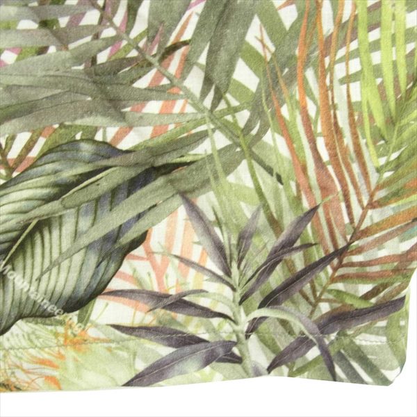 WHITE MOUNTAINEERING ホワイトマウンテニアリング 20SS BOTANICAL PRINTED EASY SHORT PANTS WM2071406 ボタニカル プリント イージー ショーツ ショートパンツ カーキ(オリーブグリーン)系 カーキ(オリーブグリーン)系 4【美品】【中古】