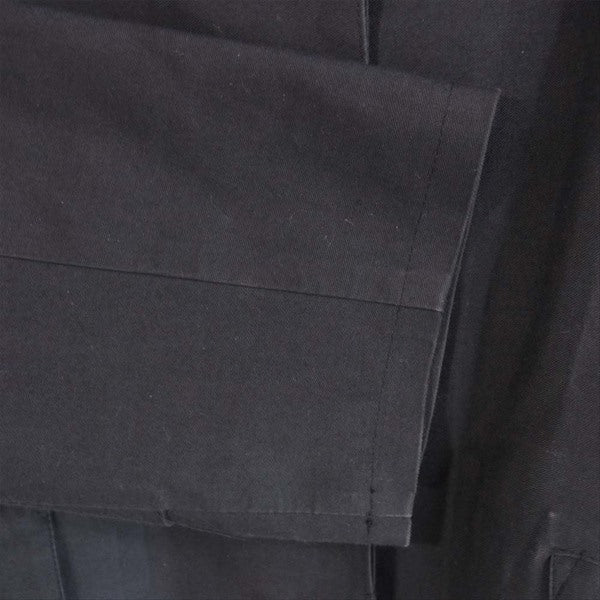 OLD ENGLAND オールドイングランド 英国製 ラバーコーティング トレンチコート 黒系 黒系 36【中古】