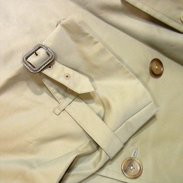 アナトミカ 530-522-03 S-PROOFED GABARDINE ギャバジン トレンチコート ベージュ系 50【極上美品】【中古】