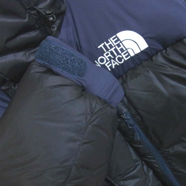 THE NORTH FACE ノースフェイス NF0A3VVCJK3 Kazuki Kuraishi M バルトロ パネル パデッド ダウンジャケット ネイビーブラック XL【新古品】【未使用】【中古】