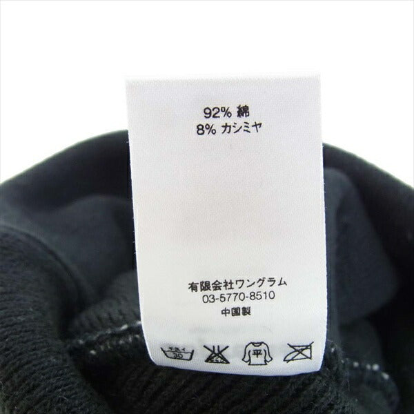 Supreme シュプリーム 16AW Big Logo Beanie カシミヤ混 ビッグロゴ ビーニー ニットキャップ 帽子 ブラック系 ブラック系【中古】