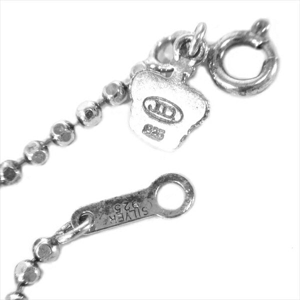 Justin Davis ジャスティンデイビス HEARTINSKULL ハートスカルネックレス 925 ネックレス シルバー【中古】