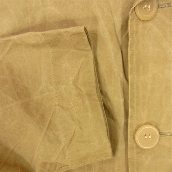 ケイシーケイシー 14HC162CH 20SS VERGER BIS SHIRT ジャケット ブラウン系 M【極上美品】【中古】