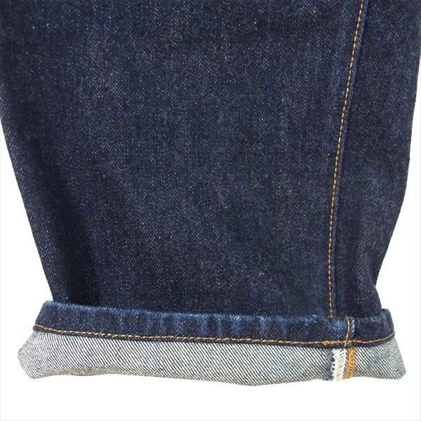 Levi's リーバイス バレンシア製 LOT 501-0003 501XX 1955 復刻 555刻印 デニム パンツ インディゴブルー系 W29【中古】