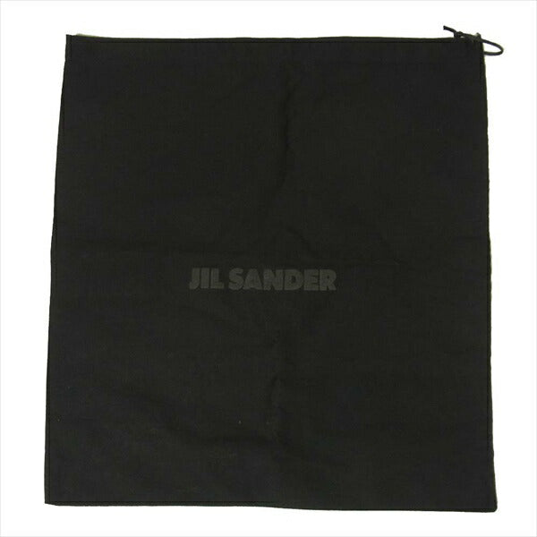 JIL SANDER ジルサンダー ローファー ドッキング サイドジップ ブーツ モスグリーン系 40【美品】【中古】