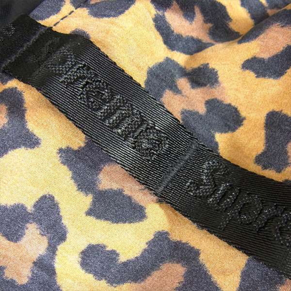 Supreme シュプリーム 20AW neck pouch ネック ポーチ ヒョウ柄 レオパード ショルダーバッグ ブラウン系 ブラウン系【新古品】【未使用】【中古】
