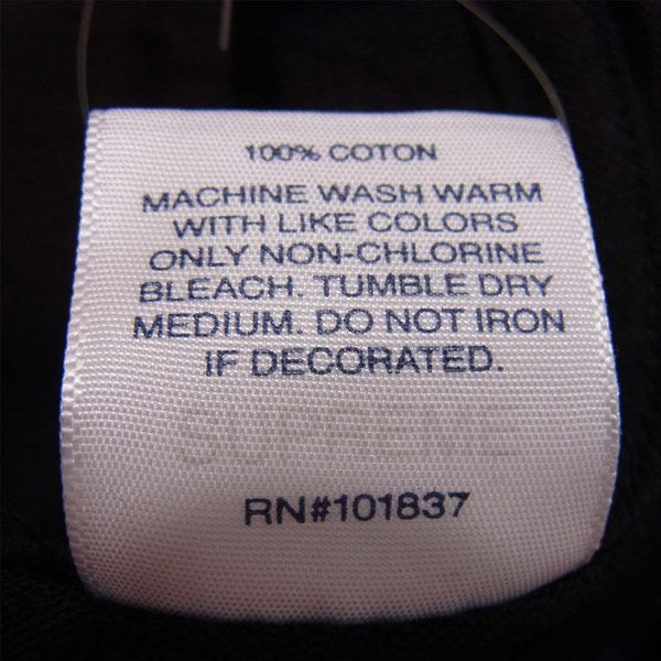 Supreme シュプリーム 20AW Verify Tee プリント 半袖 Tシャツ 黒 黒 M【新古品】【未使用】【中古】