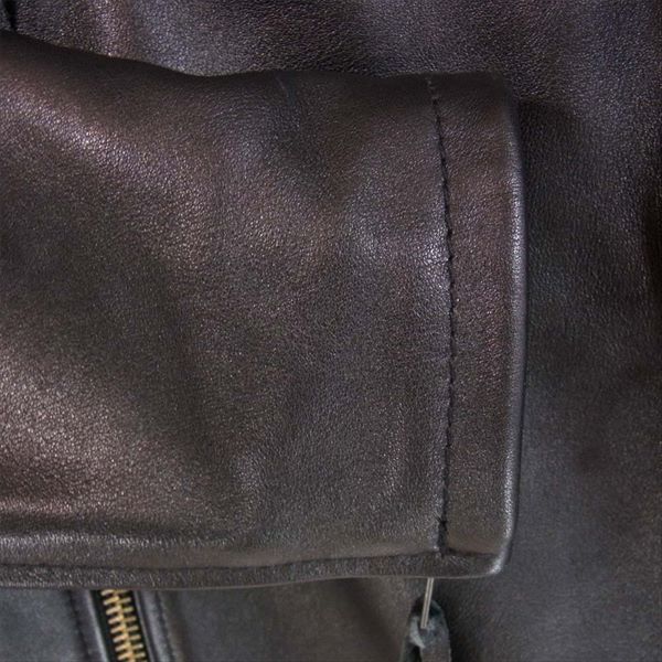 KADOYA カドヤ 極上美品 TWR ダブルライダース ソフトレザー レザー ライダース ジャケット 黒系 L【美品】【中古】