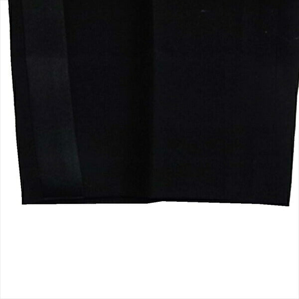 SAINT LAURENT サンローラン 国内正規品 326806 Y638B ハイライズ サイドアップ パンツ 黒系 44【新古品】【未使用】【中古】