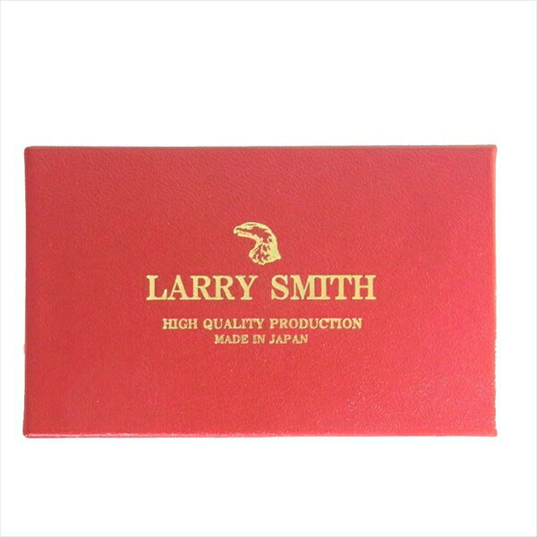 LARRY SMITH ラリースミス イーグルヘッドフェザー ビーズ カスタム ビーズ コイン ネックレス シルバー 全長47.3cm程度【中古】