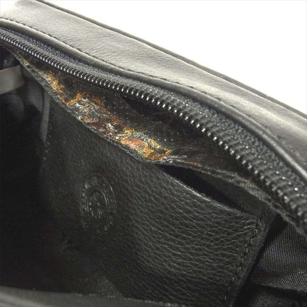 CHROME HEARTS クロムハーツ(原本無) FISH MITTEN MDB-DT 度入り サングラス アイウェア 眼鏡 ダークブラウン系 56□17 131【中古】