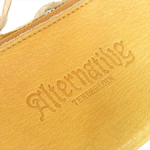 TENDERLOIN テンダーロイン 15AW T-COIN CASE DEERSKIN 小銭ケース ディアスキン コインケース ベージュ系 ベージュ系【中古】