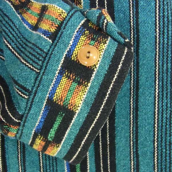 TENDERLOIN テンダーロイン 14SS T-GTM PARKER ZIP ジップパーカー ジャケット ブルー系 S【美品】【中古】