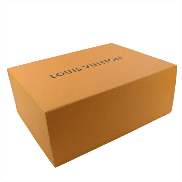 LOUIS VUITTON ルイ・ヴィトン GO0167 ランアウェイ ライン ダミエアンフィニ スウェード レザー スニーカー レッド系 8【美品】【中古】