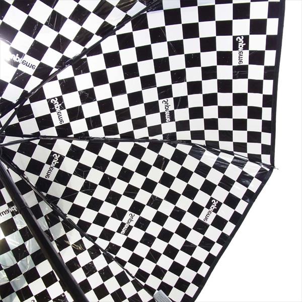 Transparent Checkerboard Umbrella