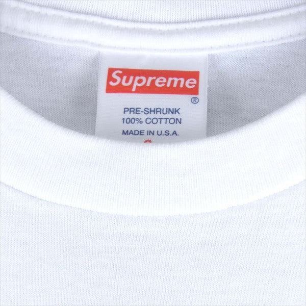 Sサイズ supreme シュプリーム モーション ロゴ White - Tシャツ