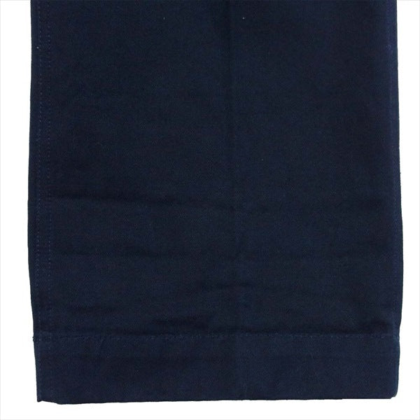 Yarmo ヤーモ UNITED ARROWS green label relaxing別注 YAR-10AWP4UA ストレート 英国製 コットンパンツ ダークネイビー系 ダークネイビー系 S【中古】