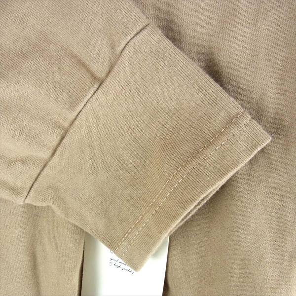 CURLY カーリー 143-1362SD GLAZED PO PARKA プルオーバー パーカー ライトブラウン系 ライトブラウン系 2【中古】