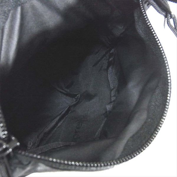 Supreme シュプリーム 20AW NECK POUCH ネック ポーチ ショルダー ロゴ バッグ ブラック系 ブラック系【極上美品】【中古】