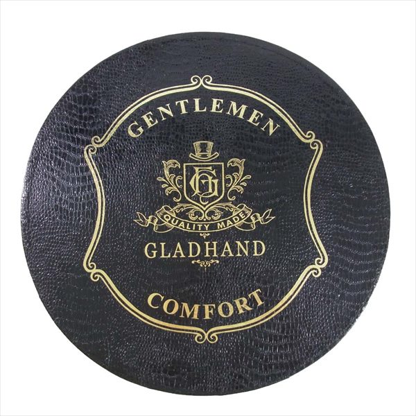 GLADHAND & Co. グラッドハンド JOHN G ビーバー ハット 帽子 ブラウン系 59cm【美品】【中古】