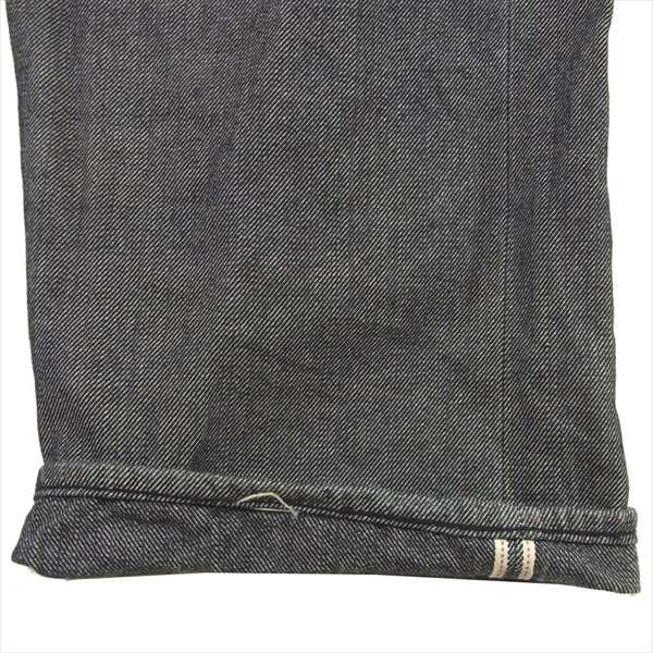 EVISU エヴィス ヤマネ YAMANE lot 1959 ボタンフライ 中国製 デニム パンツ グレー系 グレー系 34×34【中古】