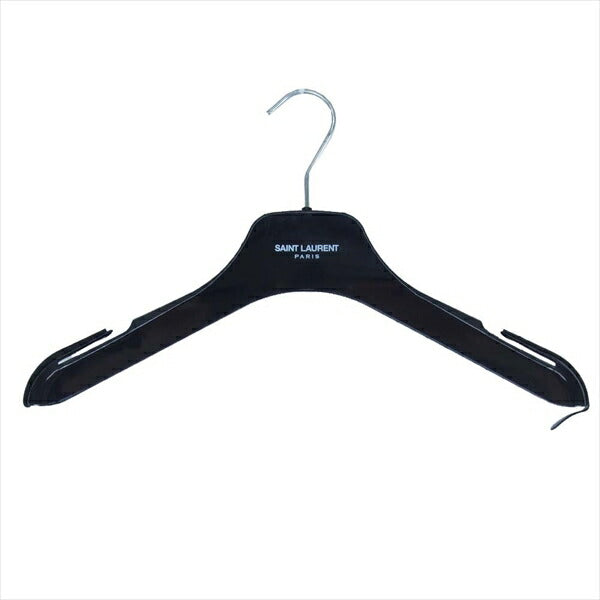 SAINT LAURENT サンローラン エディ期 2015 421281 Y197L サテンショールカラー ダメージ加工 デニム ベスト ジレ インディゴブルー系 S【新古品】【未使用】【中古】