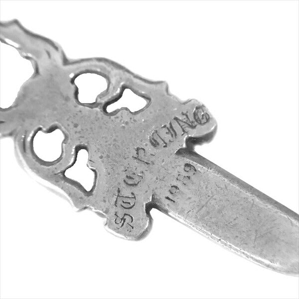 CHROME HEARTS クロムハーツ(原本無) 3 TRINKETS スリー トリンケッツ ペンダント トップ ペンダントトップ シルバー【中古】
