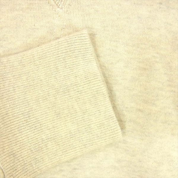 TOY'S McCOY トイズマッコイ 裏起毛 クルーネック トレーナー プルオーバー スウェット オフホワイト系 オフホワイト系 34【中古】