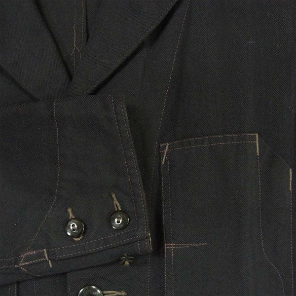 RRL ダブルアールエル 国内正規品 7259954RWHIC 54718 スポーツコート ジャケット ブラック系 XS【中古】