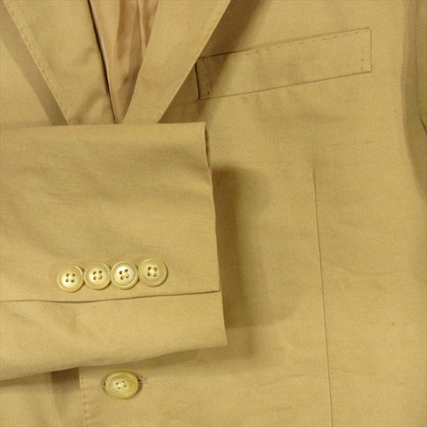 POLO RALPH LAUREN ポロ・ラルフローレン 国内正規品 イタリア製 715591029001 3Bテーラードジャケット ベージュ系 ベージュ系 S【中古】