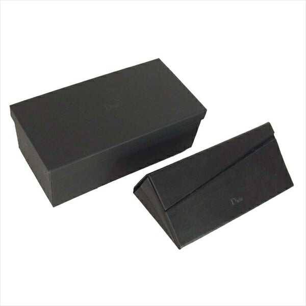 DIOR HOMME ディオールオム TGSO1AYJ5N ボストン メタルフレーム サングラス シルバー【美品】【中古】