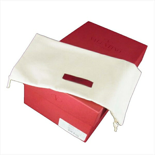 VALENTINO ヴァレンティノ 17SS ZW2S0781 ロックスタッズ レディース スニーカー ホワイト系 22cm程度【中古】