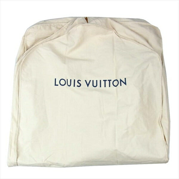 LOUIS VUITTON ルイ・ヴィトン 国内正規品 ヴァージルアブロー VIRGIL ABLOH ニゴー NIGO 20AW 1A7XBW ジャイアント ダミエ リブ ジャケット ニット カーディガン ダークグレー系 L【中古】