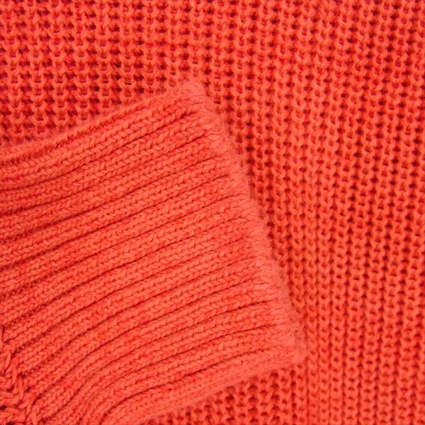 FilMelange フィルメランジェ PHILIPPE COTTON LINEN CREW NECK SWEATER セーター レディース ニット レッド系【中古】