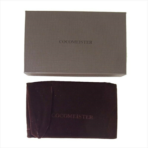 COCOMEISTER ココマイスター ポンテマットーネ ポルタ プルルス レザー キーケース ブラウン系 ブラウン系【中古】