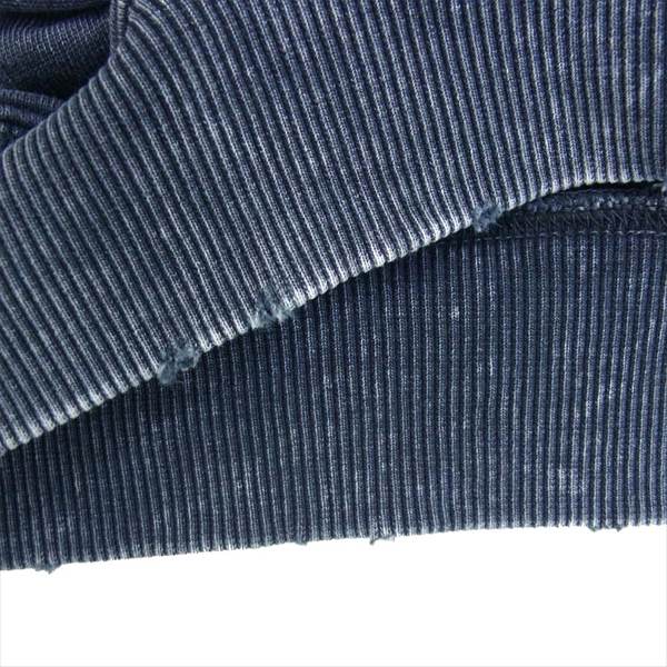 SAINT LAURENT サンローラン 国内正規品 18SS 500646YB2LD1059 ダメージ加工 プルオーバー パーカー グレー系 S【美品】【中古】