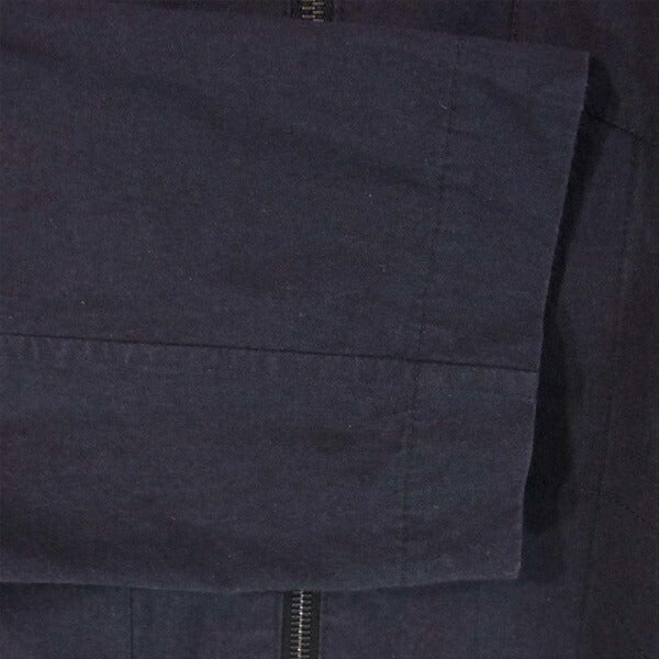 FRANK LEDER フランクリーダー BRUSHED COTTON BOMBER JACKET 0217005 コットン ボンバー ジャケット ネイビー系 M【中古】