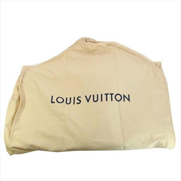 LOUIS VUITTON ルイ・ヴィトン 国内正規品 HHA70WQMF 19AW ジップアップ モノグラム ソフト デニム ジャケット レッド系 50【中古】