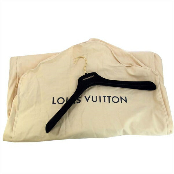 LOUIS VUITTON ルイ・ヴィトン 国内正規品 RM202M UTF HJN06W 20aw LV インタルシアボタン ニット ジャケット ネイビー系 M【美品】【中古】