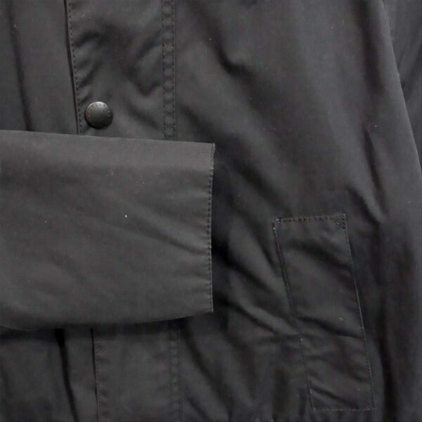 Barbour バブアー 英国製 MWX0018-19AW BEDALE WAXED COTTONビデイル ワックスドコットン ジャケット 黒系 36【中古】