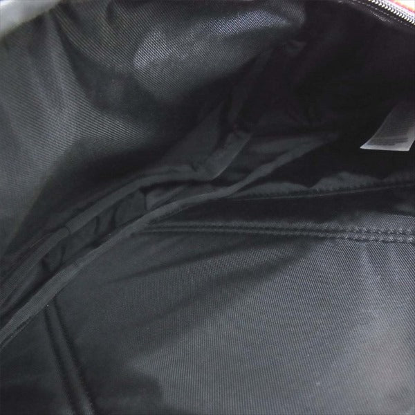 Supreme シュプリーム THE NORTH FACE ノースフェイス 18AW Leather Mountain Waist Bag レザー マウンテン ウエスト バッグ ウェストポーチ【美品】【中古】