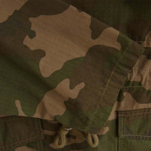 BEDWIN & THE HEARTBREAKERS ベドウィンアンドザハートブレイカーズ ANORAK PULLOVER PARKA MACNEIL マクニール アノラック プルオーバー パーカー ジャケット カーキ(オリーブグリーン)系 2【中古】