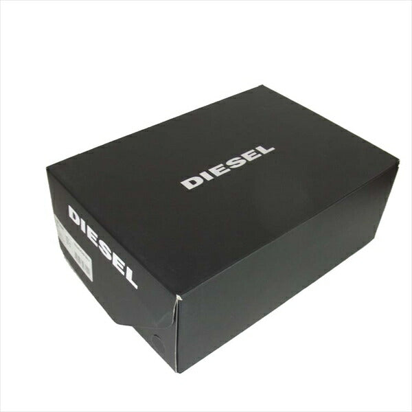 DIESEL ディーゼル Y01781 P1753 T1015 S-KBY STRIPE スニーカー ブラック系 ブラック系 42【新古品】【未使用】【中古】