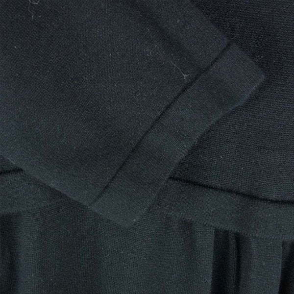 MAX MARA マックスマーラ 53260613080 weekend ウール ニット レディース ワンピース ブラック系 L【中古】