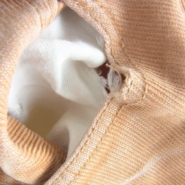 JOE McCOY ジョーマッコイ 989 コーデュロイ パンツ ライトブラウン系 W31【中古】