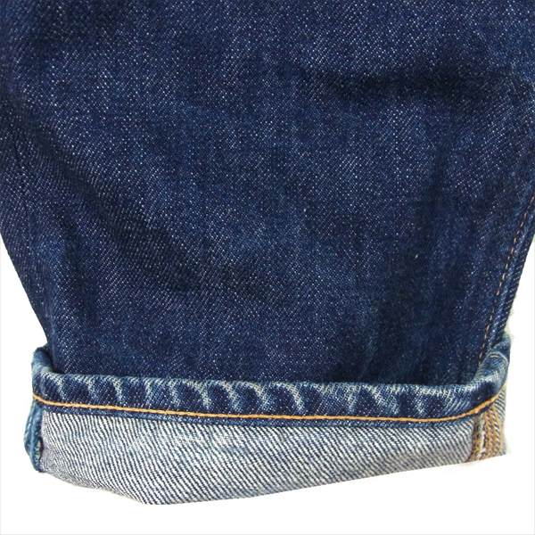 ベドウィン 10L ストレート コットン 日本製 無地 デニム パンツ インディゴブルー系 インディゴブルー系 2【中古】