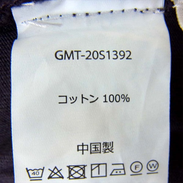Gramicci グラミチ GMT-20S1392 ランニングマン 刺繍 ショートスリーブ 半袖 Tシャツ パープル系 パープル系 M【中古】